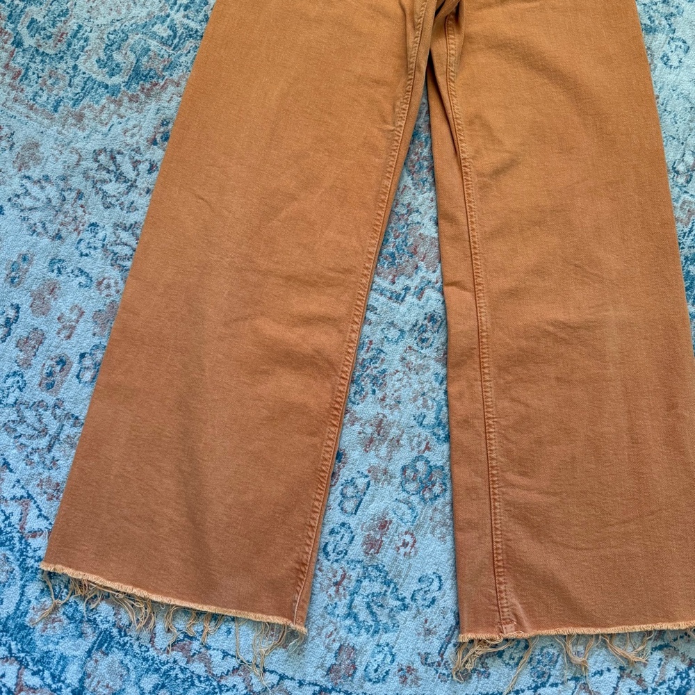 Zara The Marine Straight Jeans — Size 2 - Picture 4 of 6